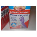 *12* Mr Clean Loving Hands Latex Gloves