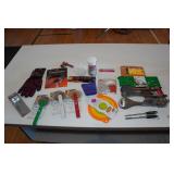 Assorted Kitchen - Pizza Cutters, Tenderizer, Cutting Board