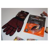 Assorted Kitchen - Pizza Cutters, Tenderizer, Cutting Board
