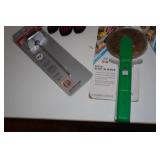 Assorted Kitchen - Pizza Cutters, Tenderizer, Cutting Board
