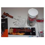 Assorted Kitchen - Pizza Cutters, Tenderizer, Cutting Board