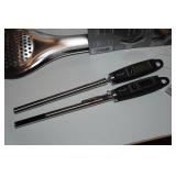 Assorted Kitchen - Pizza Cutters, Tenderizer, Cutting Board