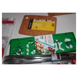 Assorted Kitchen - Pizza Cutters, Tenderizer, Cutting Board