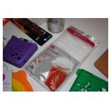 Assorted Kitchen - Pizza Cutters, Tenderizer, Cutting Board