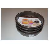 *4* Goodcook 9" Round Cake Pans
