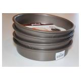 *4* Goodcook 9" Round Cake Pans