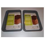 *2* Casaware Non-Stick 9"x12" Cake Pan