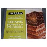 *2* Casaware Non-Stick 9"x12" Cake Pan