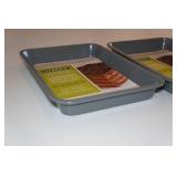 *2* Casaware Non-Stick 9"x12" Cake Pan
