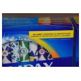 *3* 34 Count Variety Packs Tampax Pearl Tampons