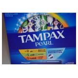 *3* 34 Count Variety Packs Tampax Pearl Tampons