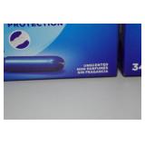 *3* 34 Count Variety Packs Tampax Pearl Tampons