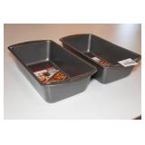 *3* Good Cook 9"x5" Loaf Pan