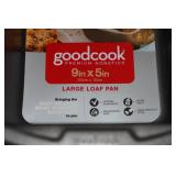 *3* Good Cook 9"x5" Loaf Pan