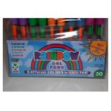 *150* Rainbow Gel Pens