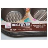 *5* Goodcook 12-Cup Cupcake Pans