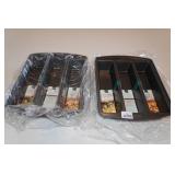 *2* Chicago Metallic Lasagna Trio Pans