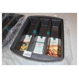 *2* Chicago Metallic Lasagna Trio Pans