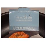 *2* Goodcook Commercial 10" Saute Pans