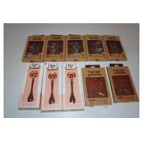 *7* Twine Vineyard Wine Charms and Pinky Up Tablespoon