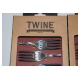 *7* Twine Vineyard Wine Charms and Pinky Up Tablespoon