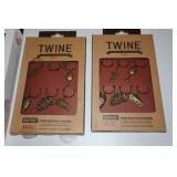*7* Twine Vineyard Wine Charms and Pinky Up Tablespoon