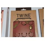 *7* Twine Vineyard Wine Charms and Pinky Up Tablespoon