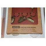 *7* Twine Vineyard Wine Charms and Pinky Up Tablespoon