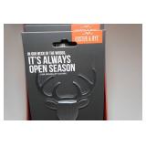 *6* Foster & Rye Stag Bottle Openers