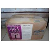 Mica Lamps 52" Ceiling Fan