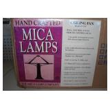 Mica Lamps 52" Ceiling Fan