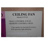 Mica Lamps 52" Ceiling Fan