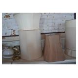 Assorted Lamp Shades