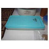 Serving Dish with Tupperware