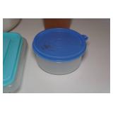 Serving Dish with Tupperware