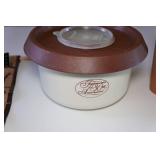 Serving Dish with Tupperware