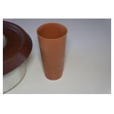 Serving Dish with Tupperware