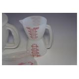Tupperware Measuring Cups