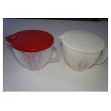 Tupperware Measuring Cups