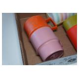Vintage Tupperware Cups