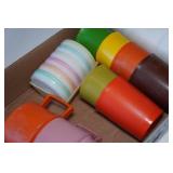 Vintage Tupperware Cups
