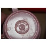 Vintage Tupperware Cups