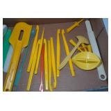 Vintage Tupperware Utensils
