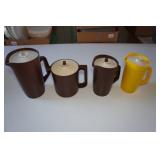 Vintage Tupperware Pitchers