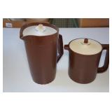 Vintage Tupperware Pitchers