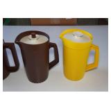 Vintage Tupperware Pitchers