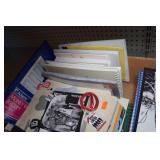 Assorted Notebooks