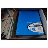 Assorted Notebooks