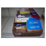 Assorted Office Supplies - Mailing Labels, Transfer Paper