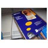 Assorted Office Supplies - Mailing Labels, Transfer Paper